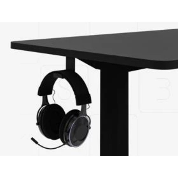Фото - Стіл з електрорегулюванням висоти Mealux PowerDesk Duo Black (EVO-242 Duo B/B)